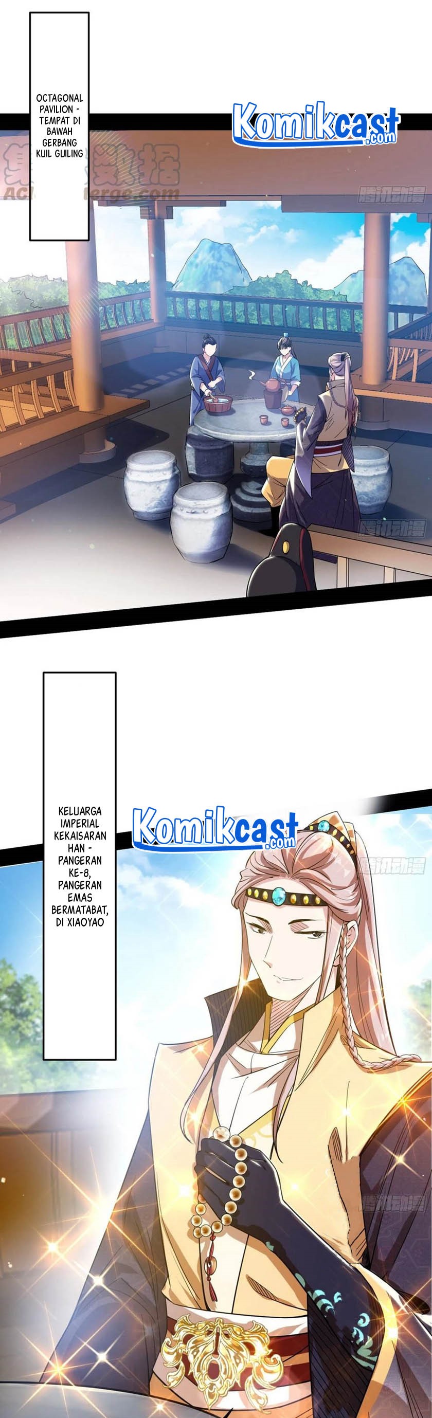 I’m An Evil God Chapter 124 Gambar 23